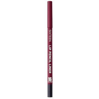 16brand - Sixteen Lip Pencil Liner (10 Colors) Cherry Choco