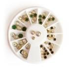 Rhinestone Nail Art Decoration 12g-51 - One Size