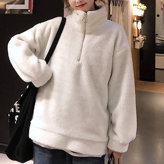 Fleece Half Zip Pullover
