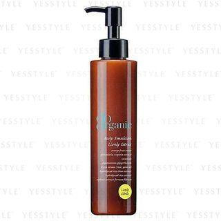 Japanorganic - Do Organic Body Emulsion Lively Citrus 180ml