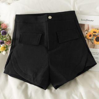 Details High-waist Hot Shorts