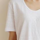 Linen Blend T-shirt