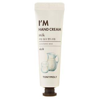 Tonymoly - Im Hand Cream - 10 Types Milk - New