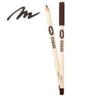 The Face Shop - Lovely Me:ex Style My Eyebrow Wood (#02 Black Brown)