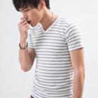 Striped Short-sleeve T-shirt
