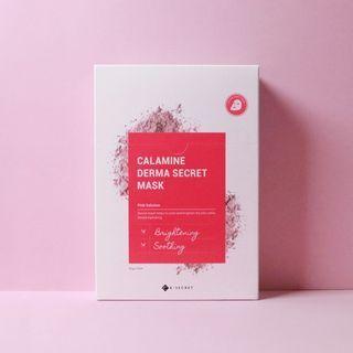 K-secret - Calamine Derma Secret Mask Set 25g X 10 Pcs