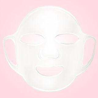 Silicone Facial Mask Sheet White - One Size