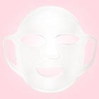 Silicone Facial Mask Sheet White - One Size