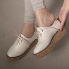 Wedge Oxfords