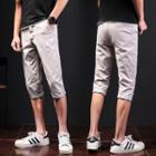Cropped Shorts