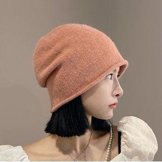 Plain Wool Beanie
