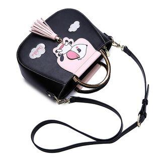 Dog Crossbody Bag