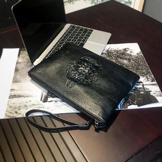 Embellished Clutch Black - One Size