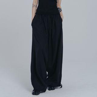 Baggy Pants Black - One Size