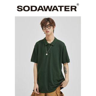 Unisex Short-sleeve Polo Shirt In 8 Colors