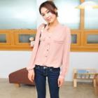 Long-sleeve Blouse