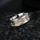 Couple Matching Skull Stainless Steel Ring
