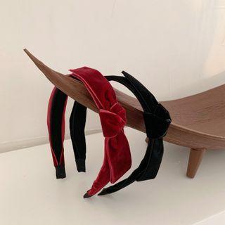 Velvet Knot Headband