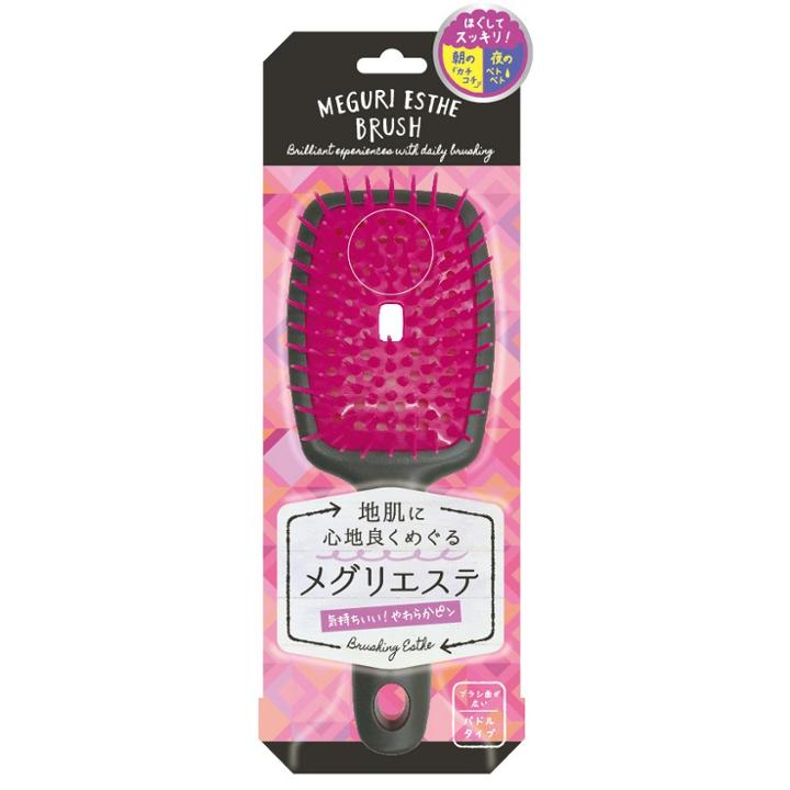 Lucky Trendy - Meguri Esthe Brush (pink) 1 Pc