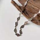 Cloud Sterling Silver Necklace L314 - Choker - Silver - One Size