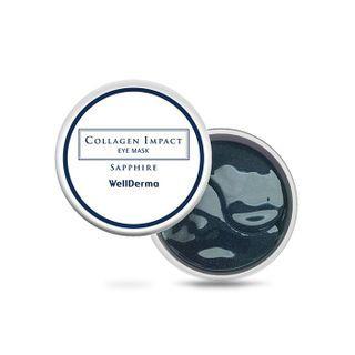 Wellderma - Collagen Impact Sapphire Eye Mask 60 Pcs
