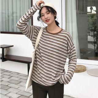 Short-sleeve Stripes T-shirt