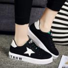Star Applique Sneakers