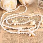 Shell Long Necklace