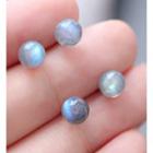 Fluorescent Bead Earring