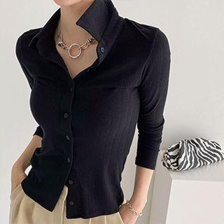 Long-sleeve Jersey Shirt