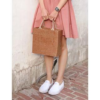 Square Bucket Bag