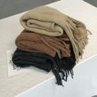 Pom Pom Detail Scarf