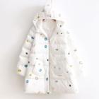 Printed Long Padded Jacket