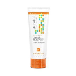 Andalou Naturals - Moisture Rich Argan Oil & Shea Leave In Conditioner 200ml/6.8oz