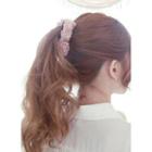 Rose Corsage Hair Clamp