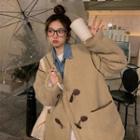 Toggle Coat / Denim Shirt