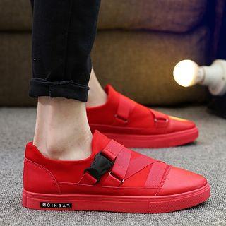 Strapped Sneakers
