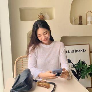 Crewneck Colored Summer Sweater