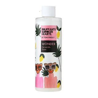 Tonymoly - Wonder Ceramide Toner Bouffants And Broken Hearts Edition 500ml