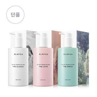 Klavuu - Relief Pearlsation Body Wash 300ml (3 Types) The Love