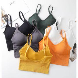 Set Of 2: Cropped Camisole
