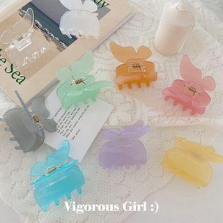 Alloy Butterfly Hair Clamp