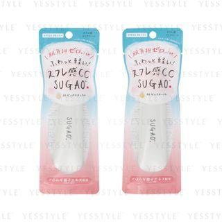 Rohto Mentholatum - Sugao Souffle Feeling Cc Cream Spf 23 Pa+++ 25g - 2 Types