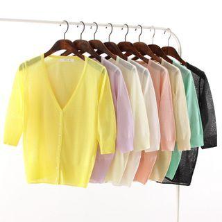 Sheer Cardigan (various Designs)