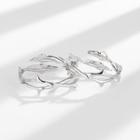 Couple Matching Thorn Sterling Silver Open Ring (various Designs)
