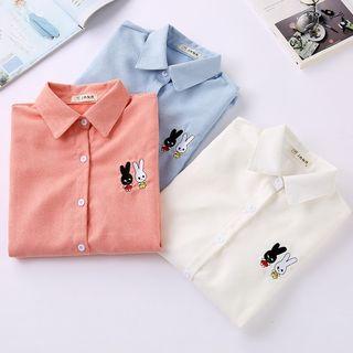 Rabbit Printed Shirt