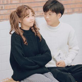 Couple Matching Crew Neck Sweater