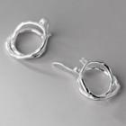 Wirework Sterling Silver Earring S925 Sterling Silver - 1 Pr - Silver - One Size