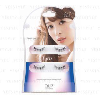 D-up - Eyelash Secret Line Air (#932 Pure Eyes) 2 Pairs