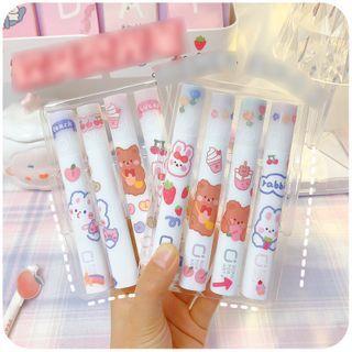 Set Of 4 / 8 / 12: Cartoon Highlighter